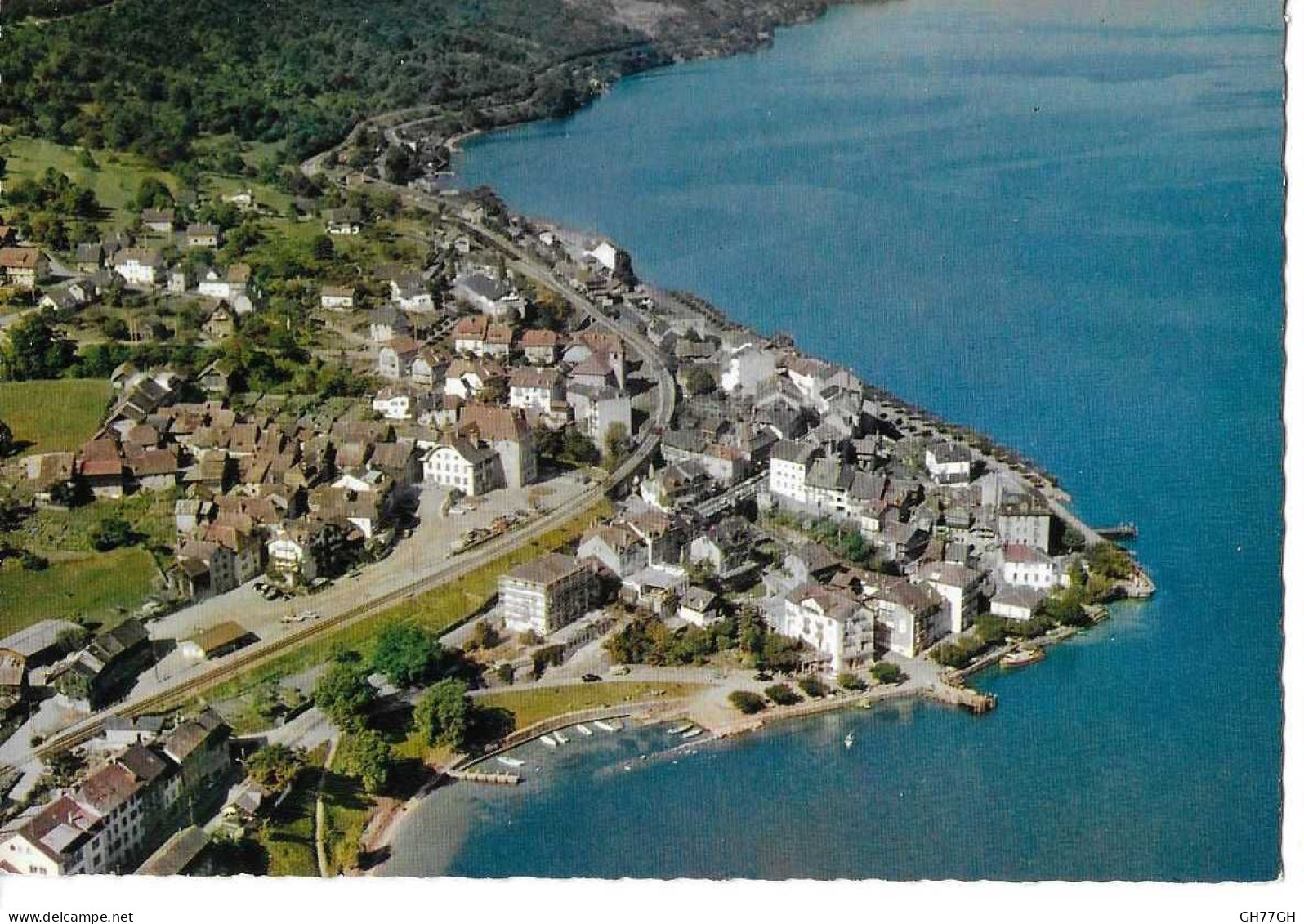 CP SAINT-GINGOLPH -non circulée