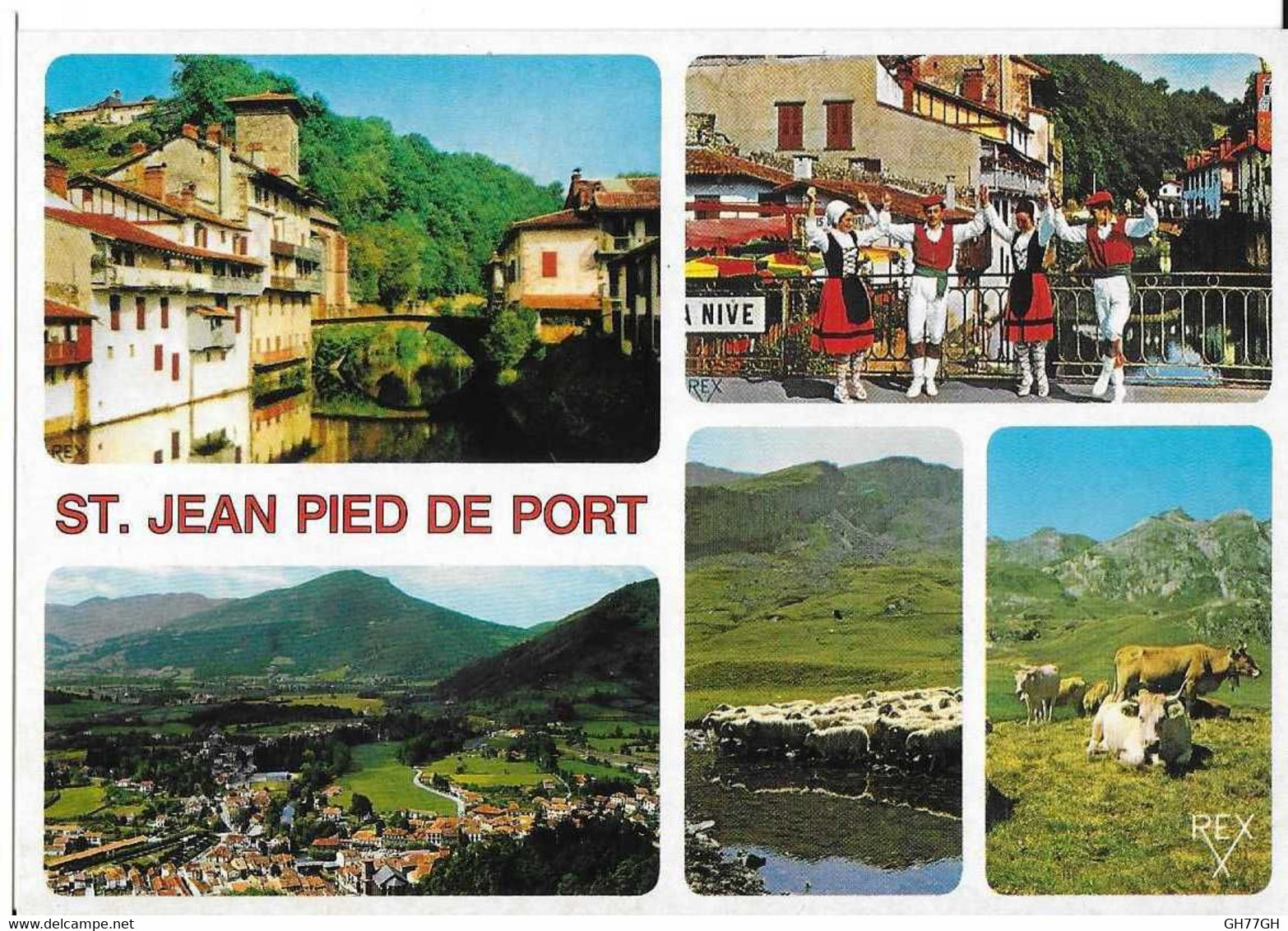 CP SAINT JEAN PIED DE PORT