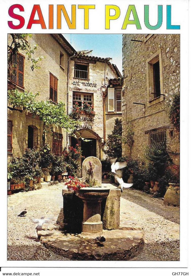 CP SAINT-PAUL (la placette) -non circulée