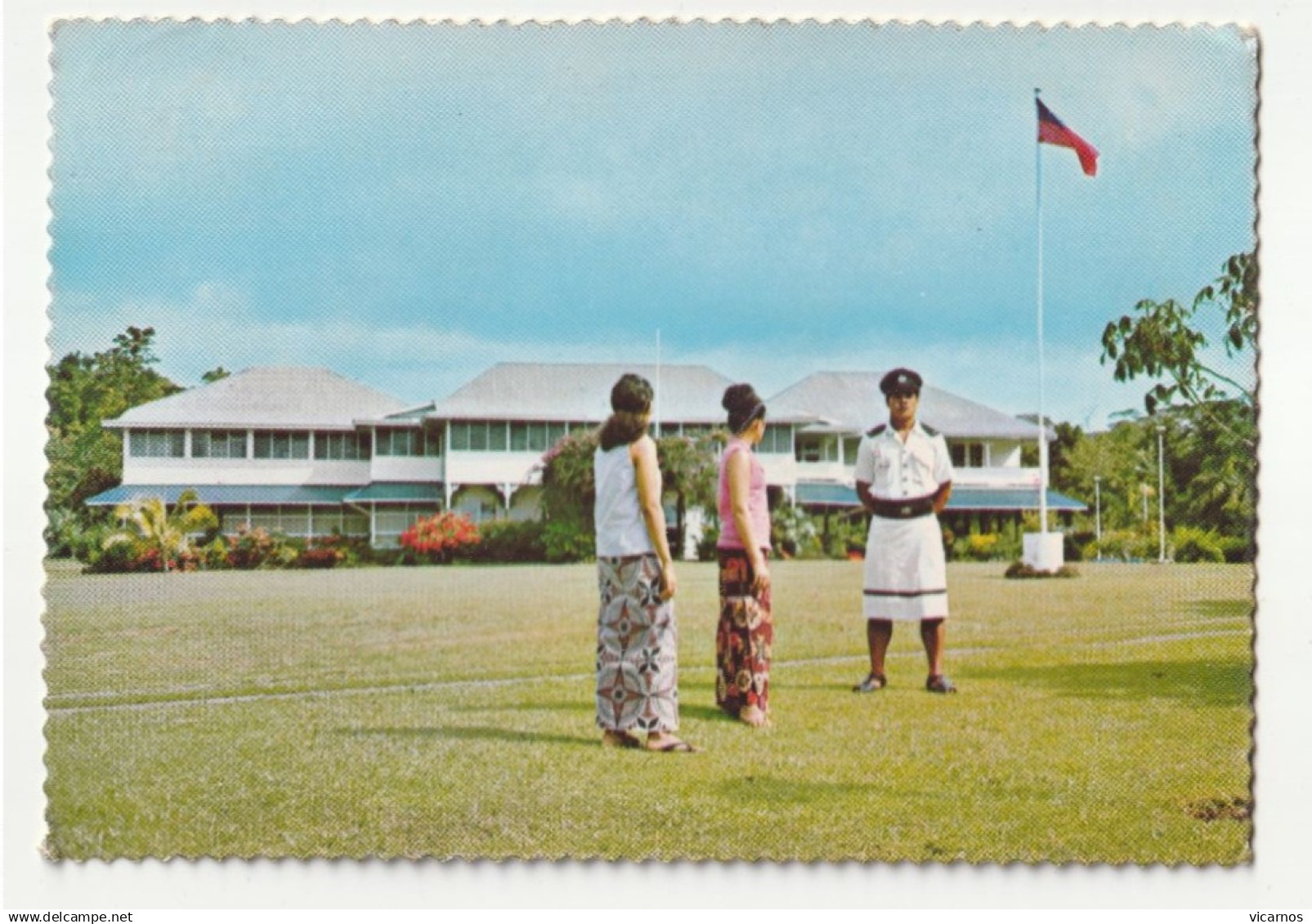 CP SAMOA Aggie Grey's Hotel Robert Louis Stevenson's Home