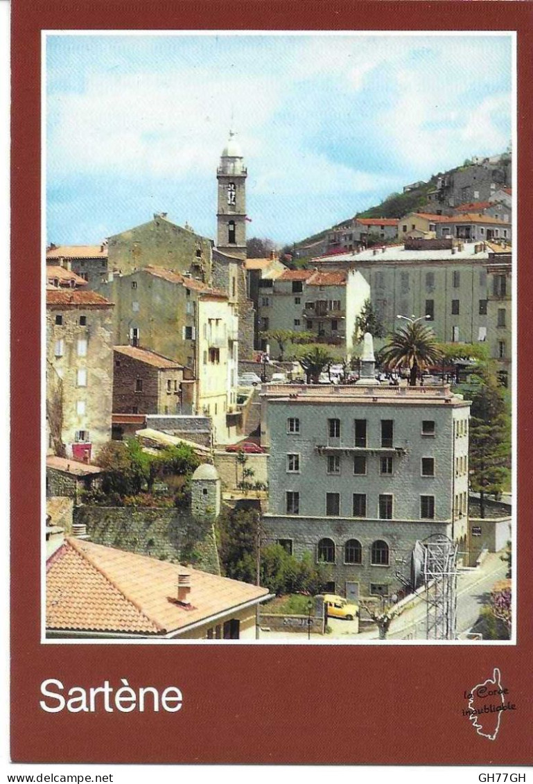 CP SARTENE -CORSE -non circulée