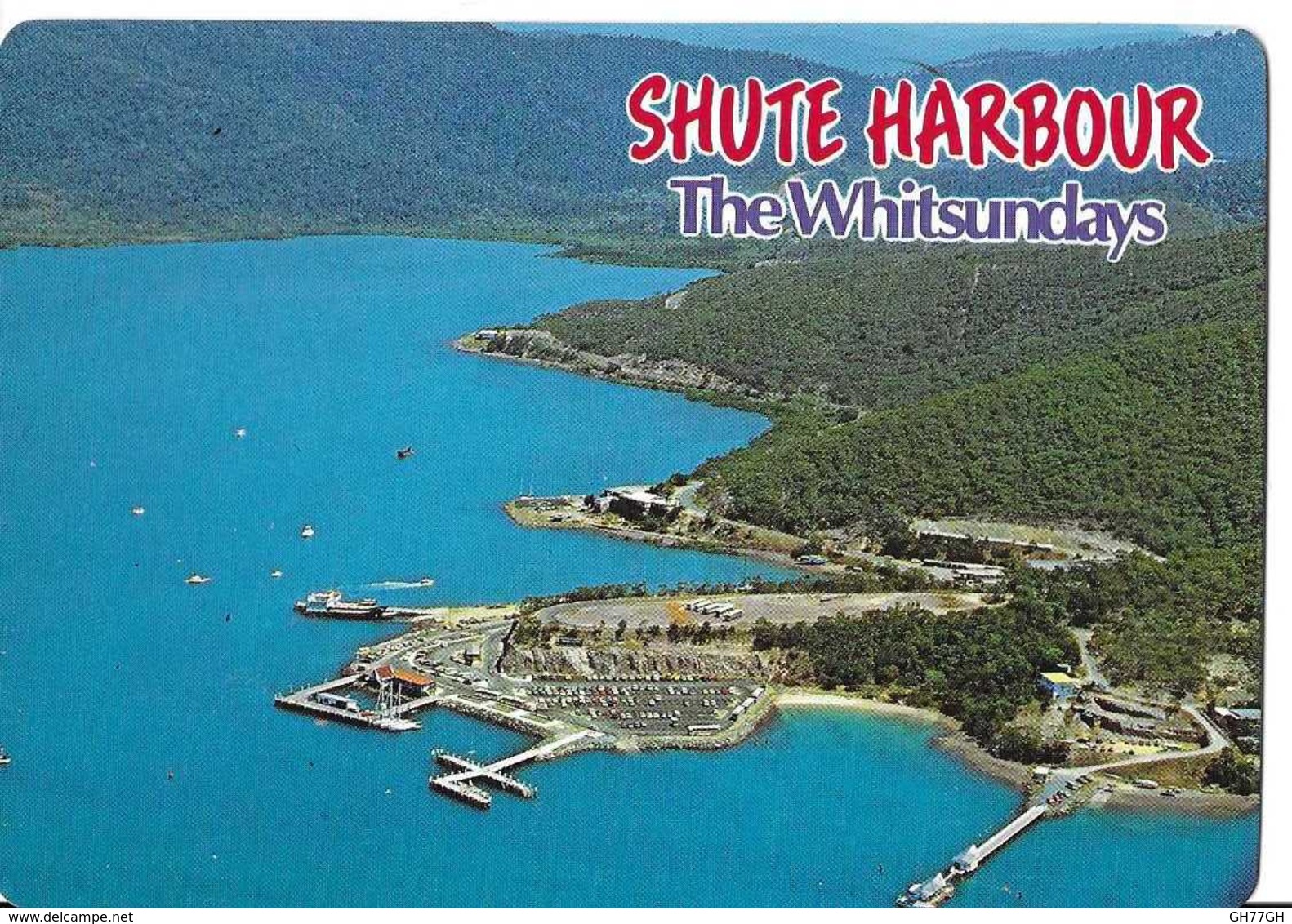 CP SHUTE HARBOUR
