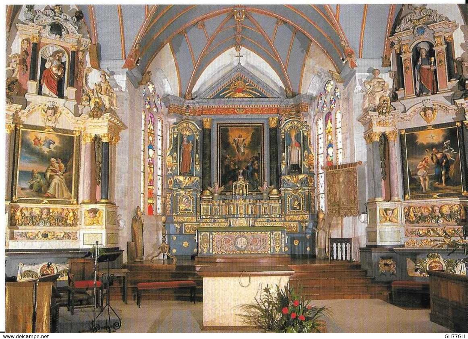 CP SIZUN -non circulée