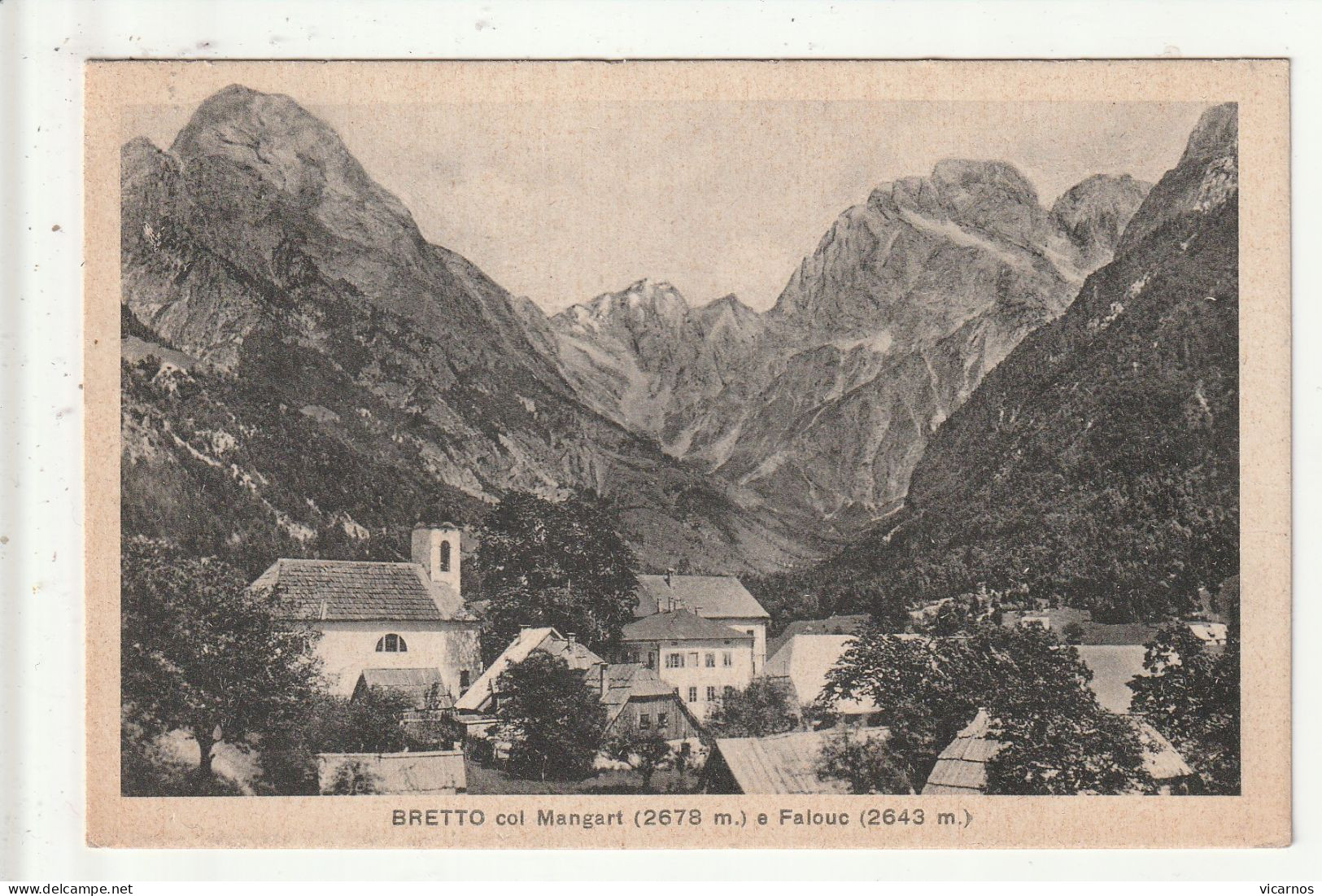 CP SLOVENIE BRETTO col Mangart