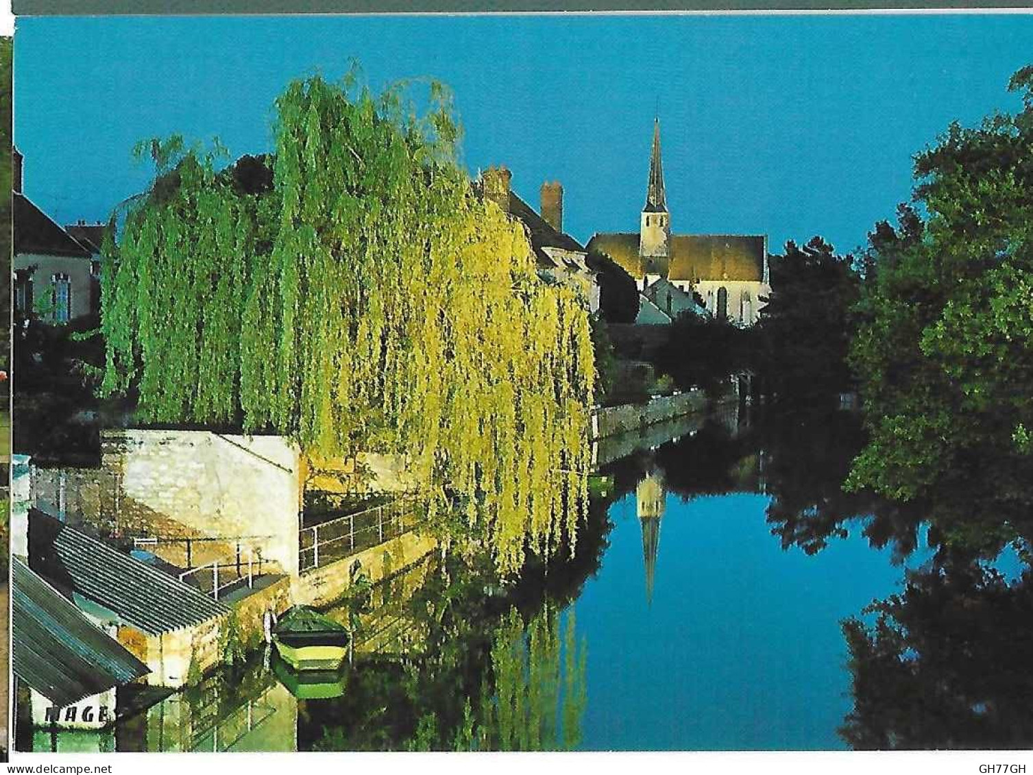 CP SOUPPES-sur-LOING -non circulée