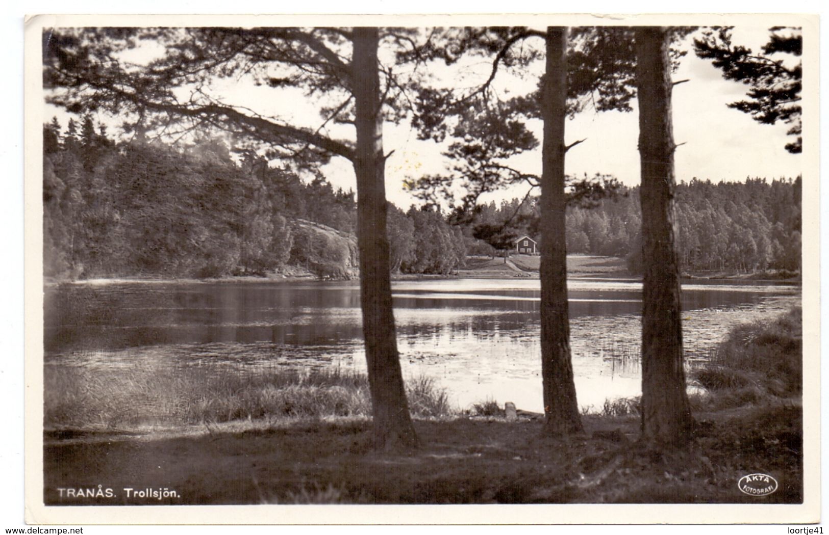 CP - Suède Zweden Sverige - Tranas- Trollsjön