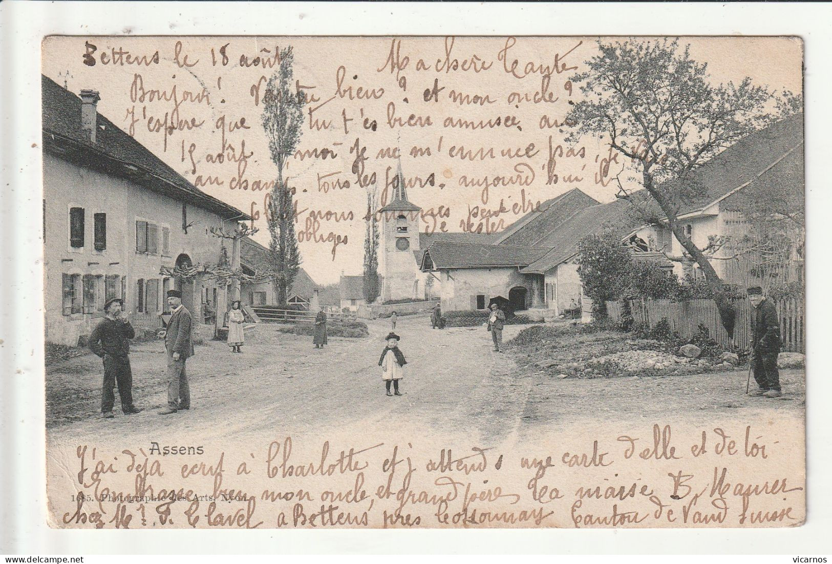CP SUISSE ASSENS