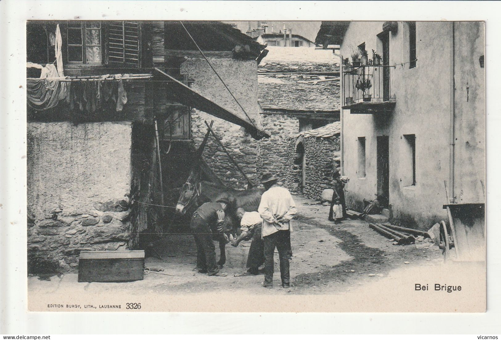 CP SUISSE Bei BRIGUE