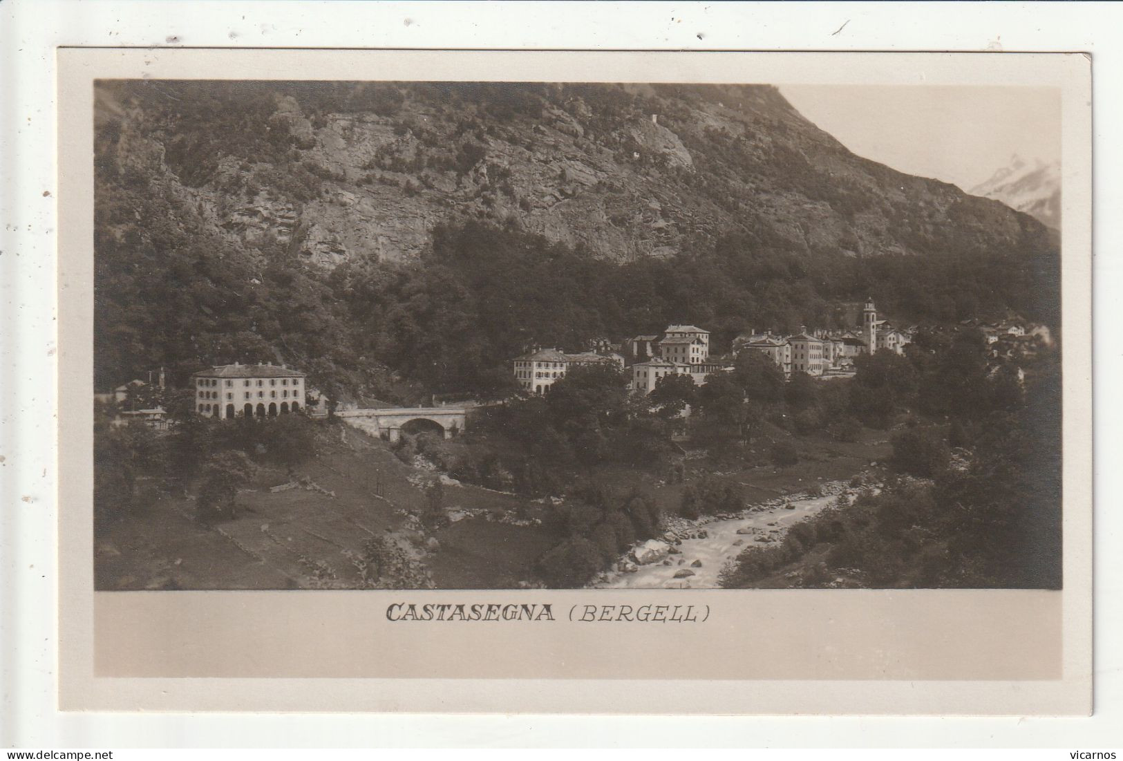 CP SUISSE CASTASEGNA (Bergell)
