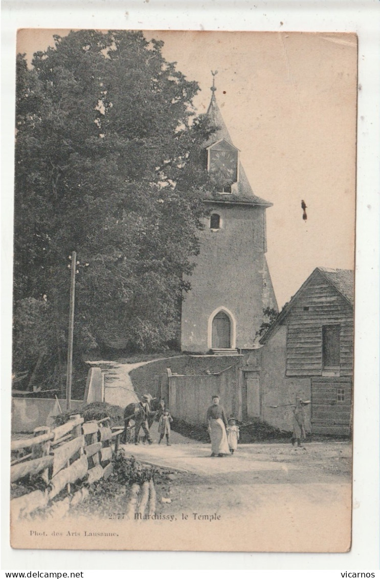 CP SUISSE MARCHISSY Le Temple