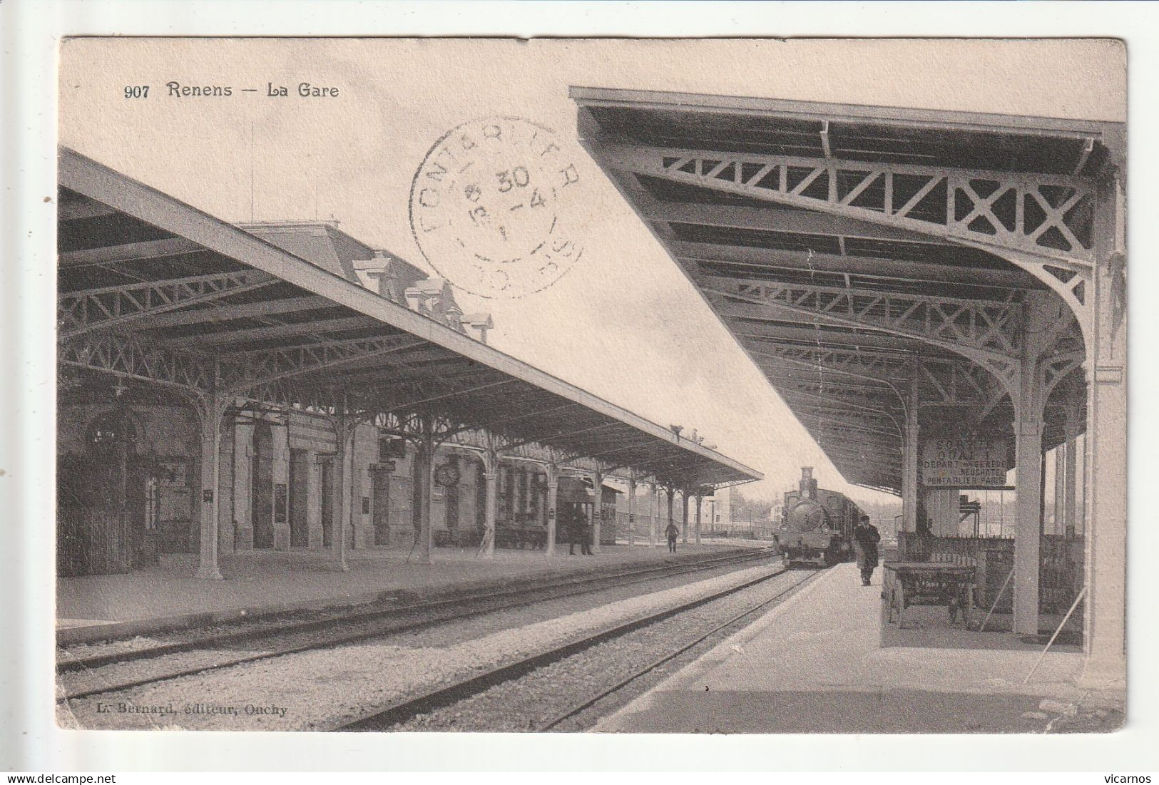 CP SUISSE RENENS La Gare