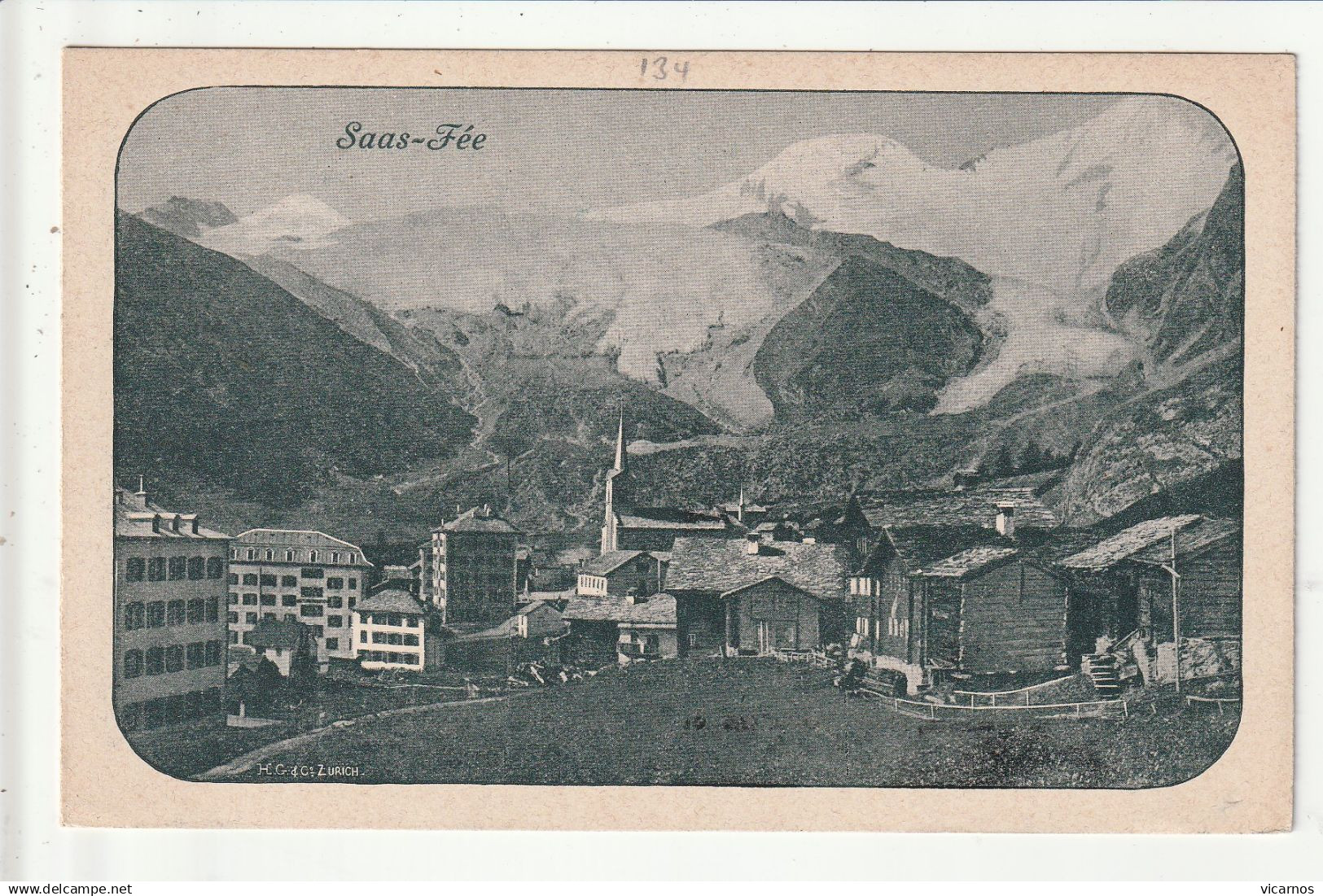 CP SUISSE SAAS FEE (Hotel Glacier)