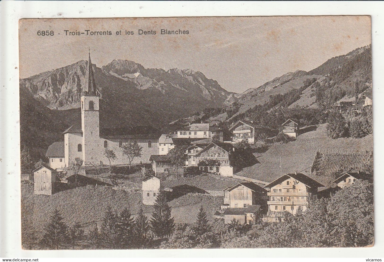 CP SUISSE TROIS-TORRENTS et les Dents Blanches