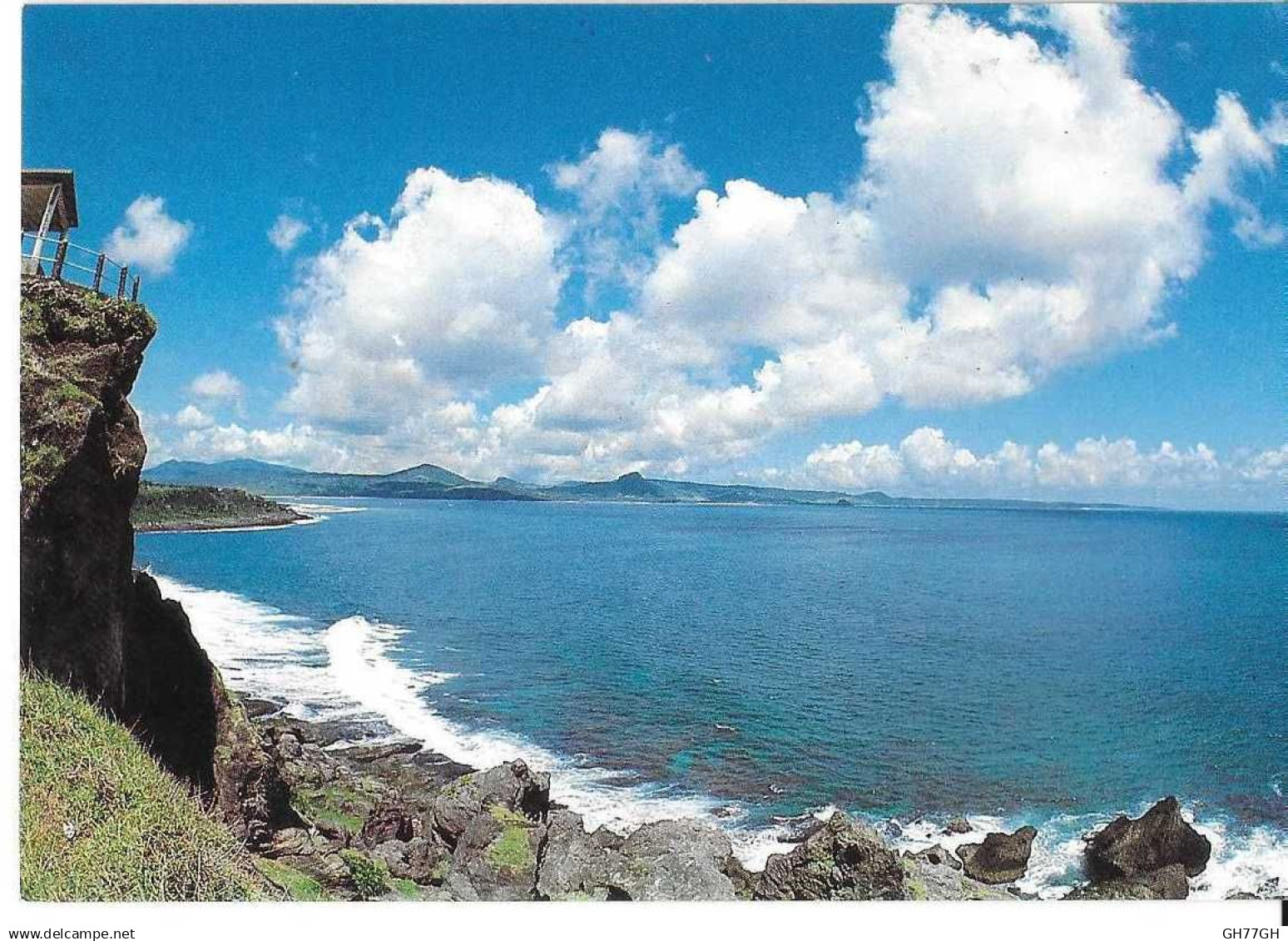 CP TAIWAN -non circulée