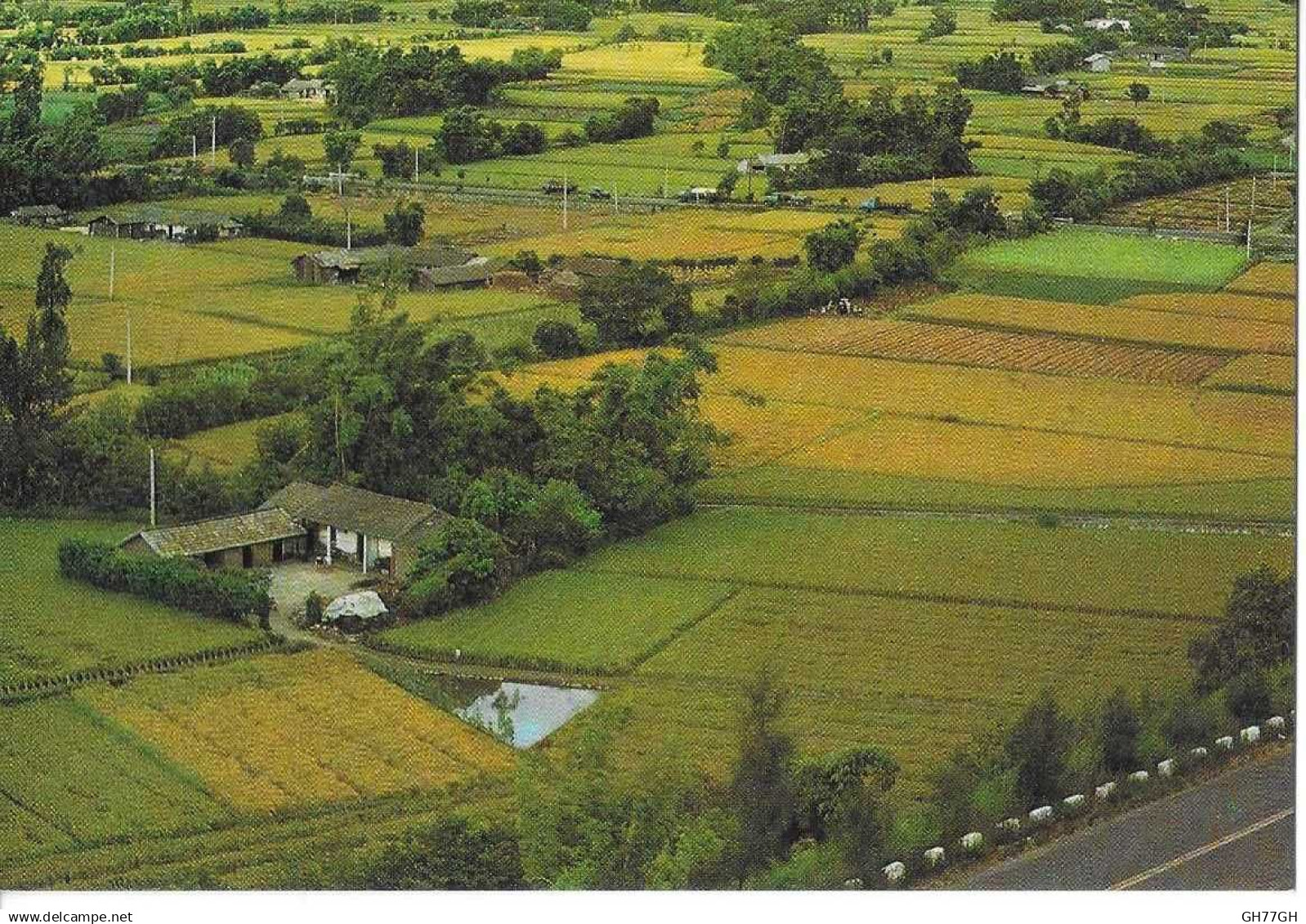 CP TAIWAN -non circulée