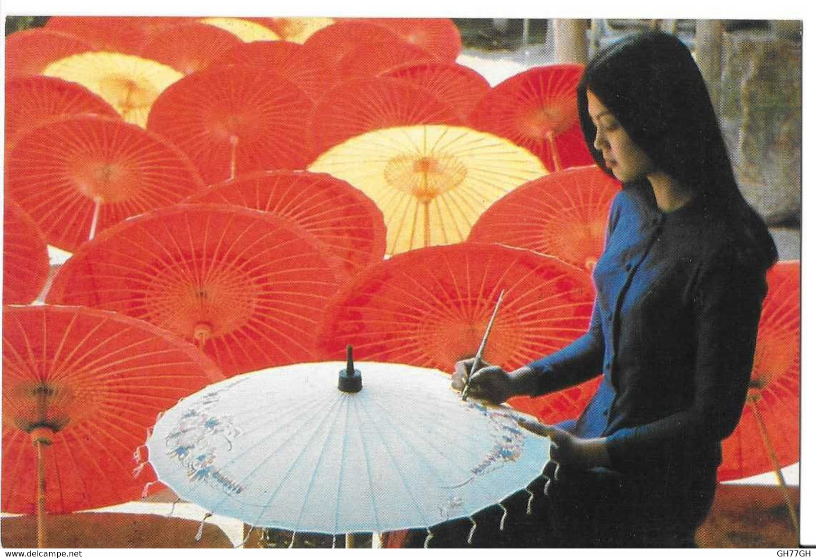 CP THAILANDE -making umbrella chiangmai