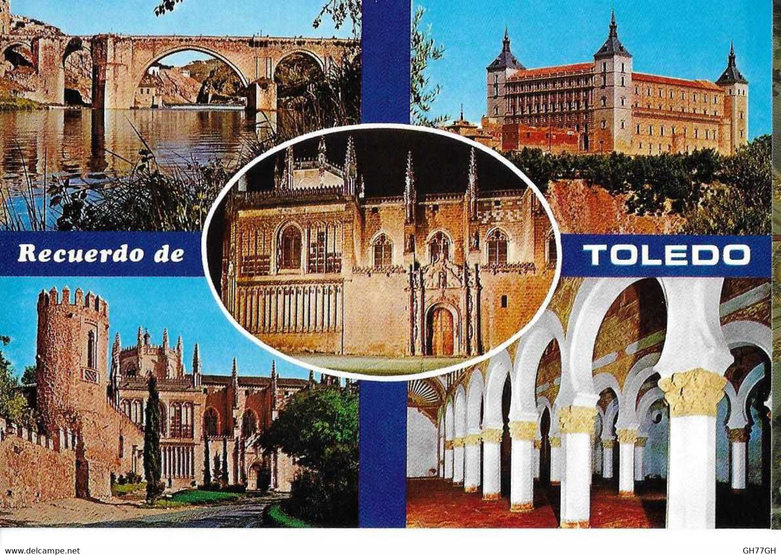 CP TOLEDO -non circulée