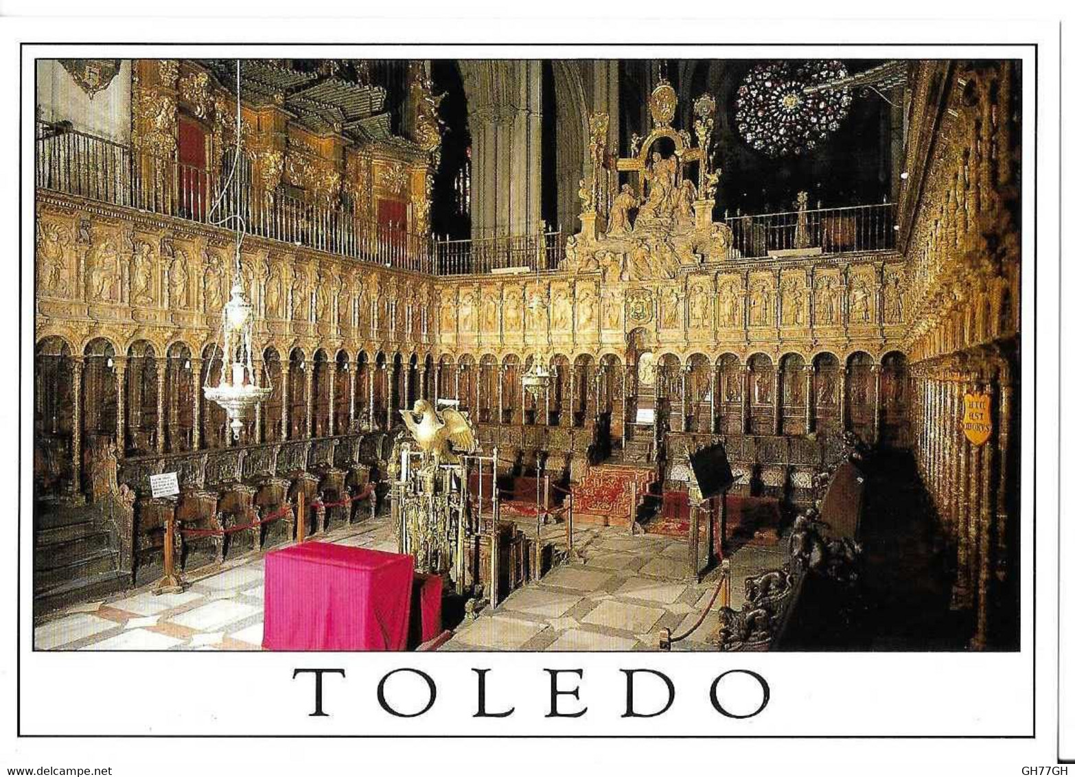 CP TOLEDO -non circulée