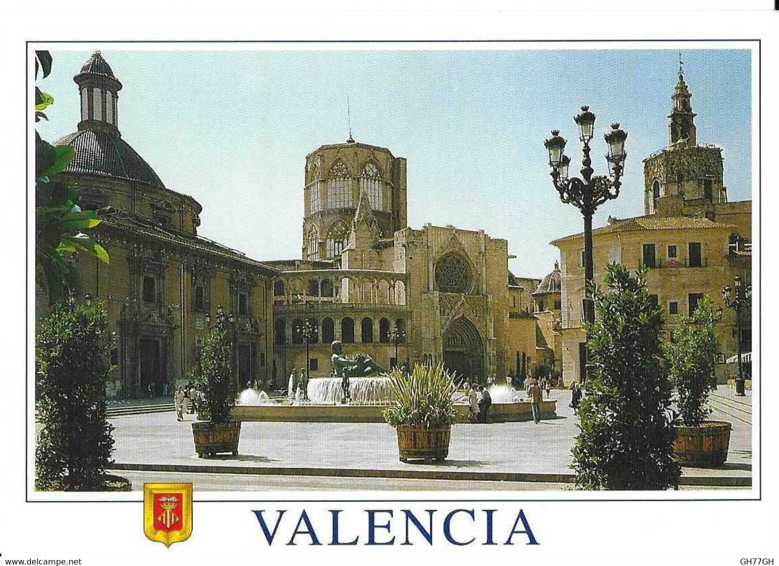 CP VALENCIA -non circulée