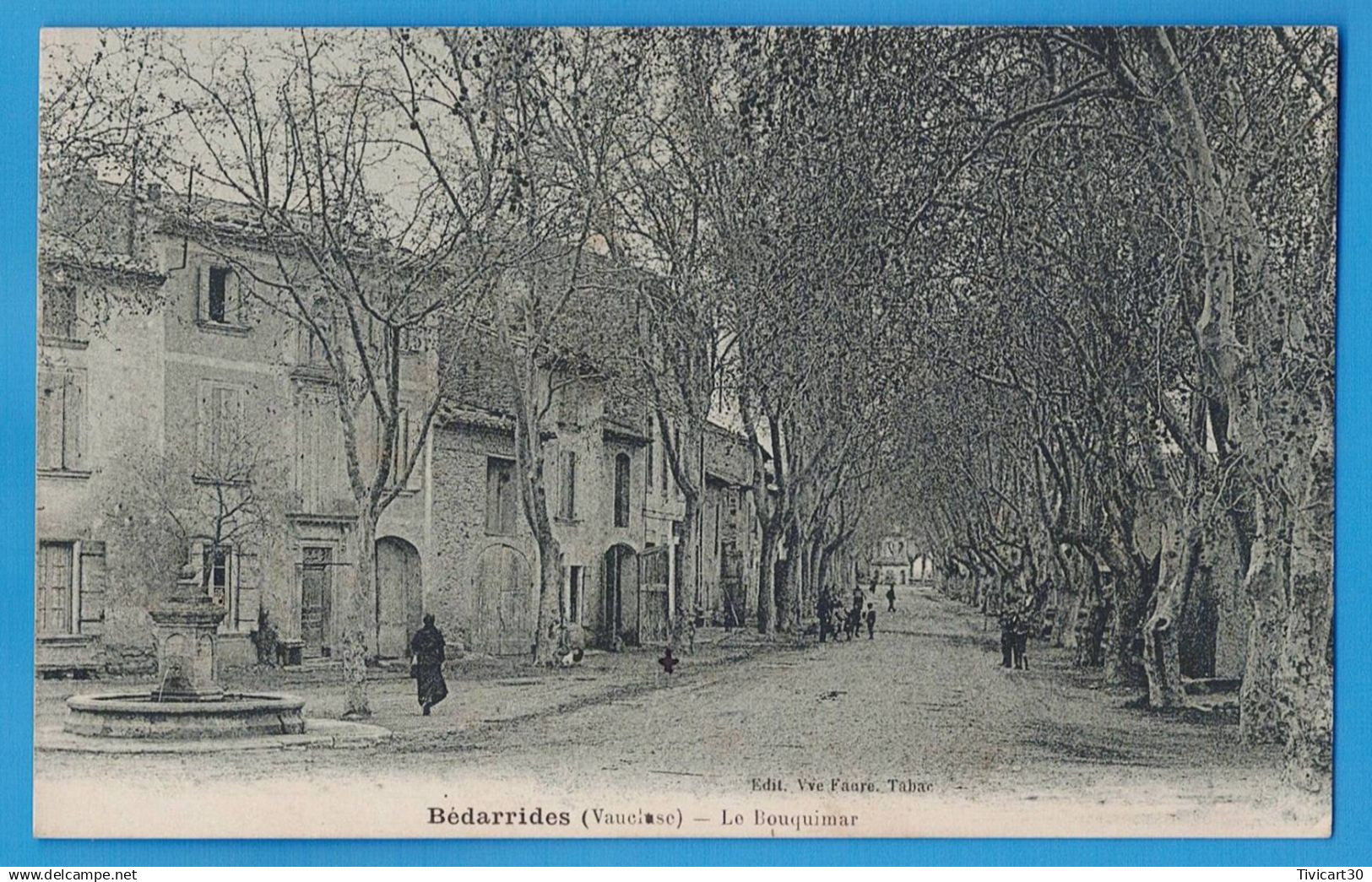 CP VAUCLUSE (84) - BEDARRIDES - LE BOUQUIMAR
