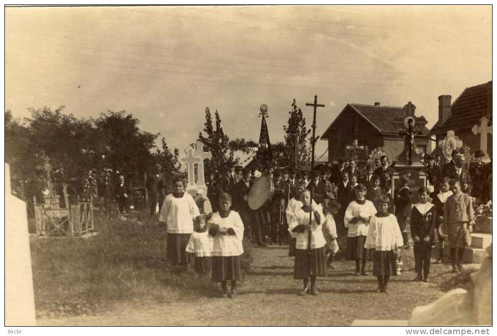 CPA (02)    GRUGIES (carte photo )