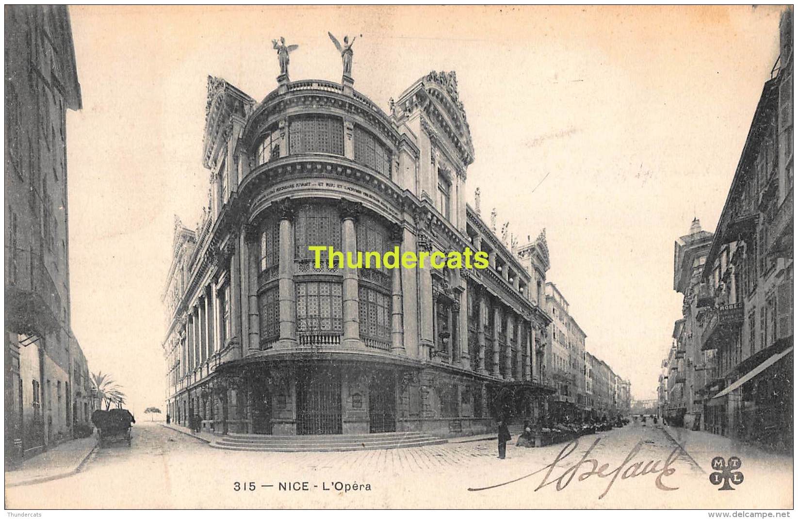CPA 06  NICE L'OPERA