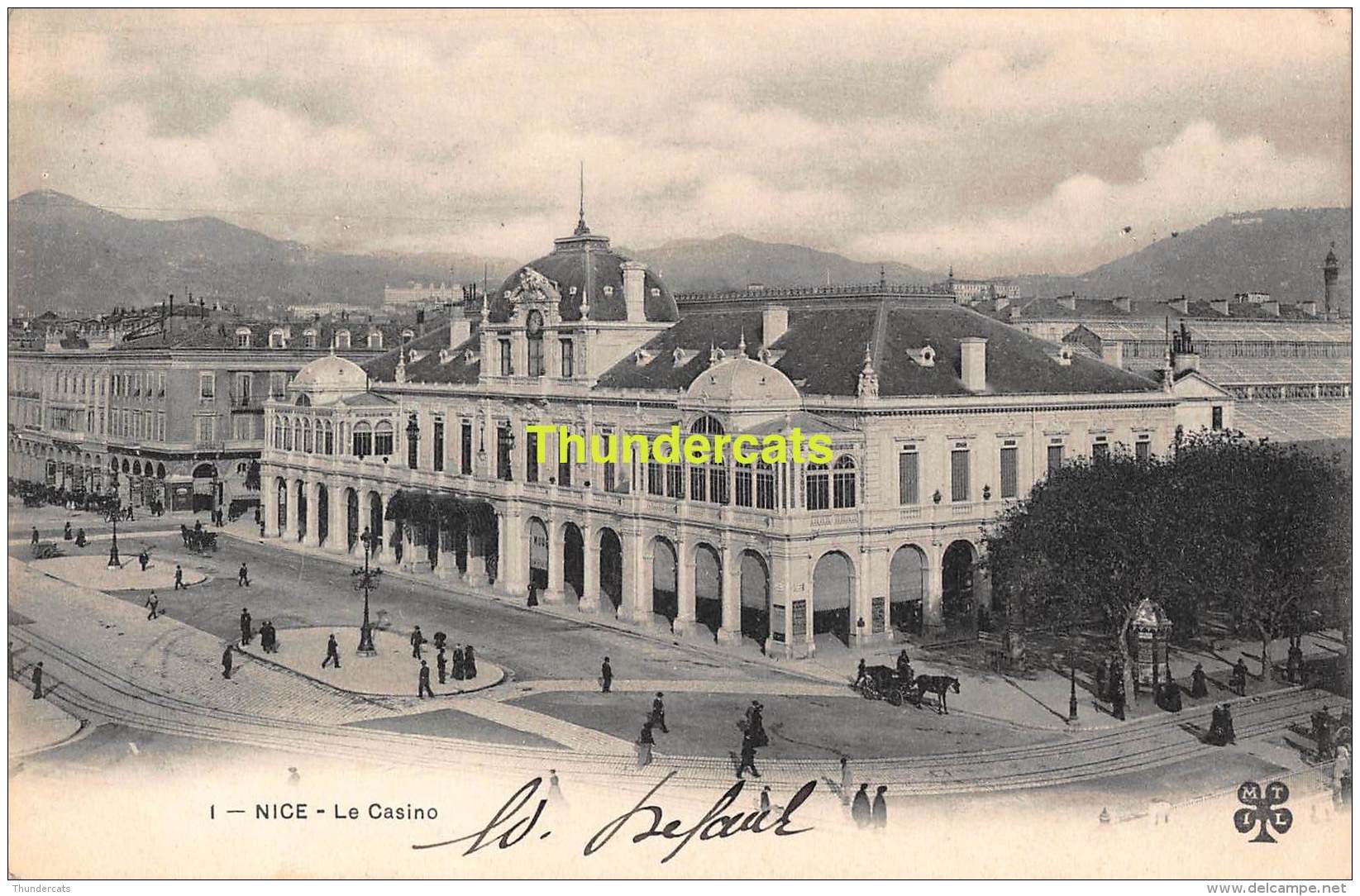 CPA 06  NICE LE CASINO