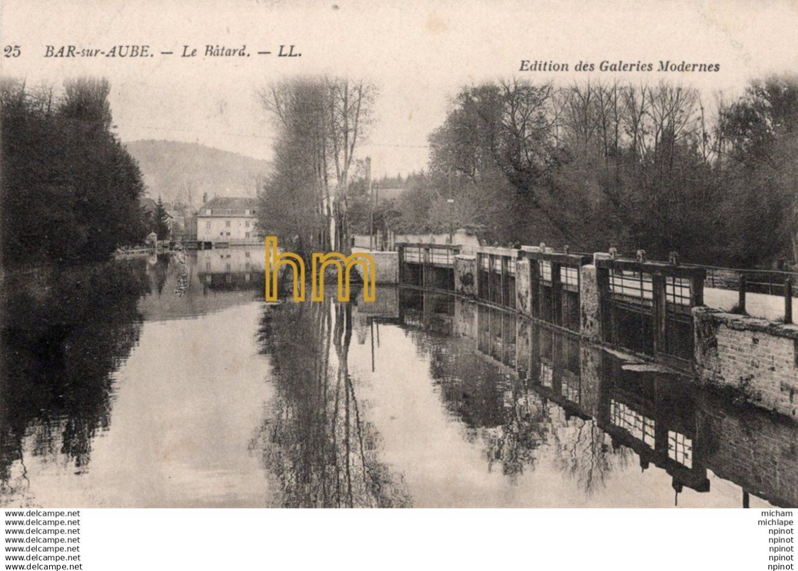 CPA  10 BAR SUR AUBE -  le batard