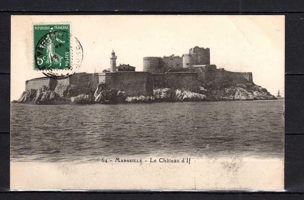 CPA - 13 Marseille - Le Chateau d'If