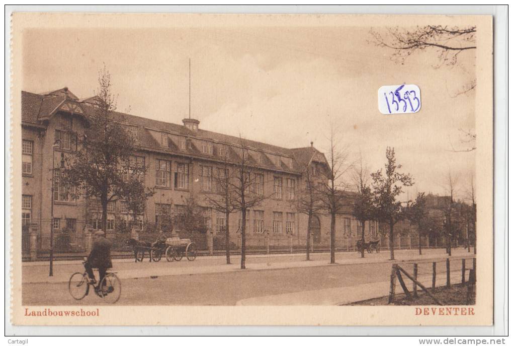 CPA-13593 - Pays Bas-Deventer-Landbouwschool-Envoi gratuit
