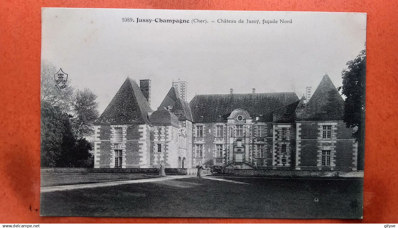 CPA (18) JUSSY- CHAMPAGNE. Château de Jussy.    (Bt10.729)