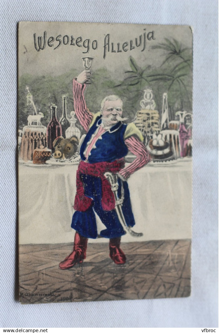 Cpa 1904, Wesotego alleluja, Pologne
