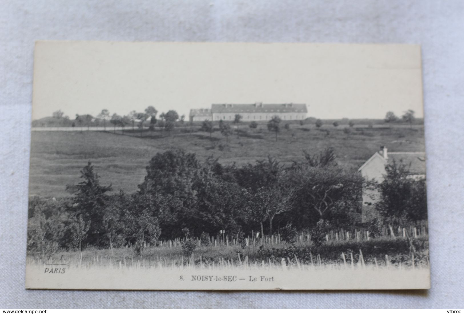 Cpa 1915, Noisy le Sec, le fort, Seine saint Denis 93
