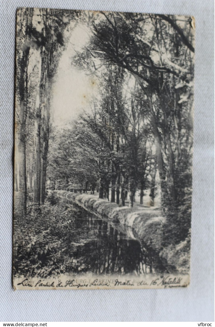 Cpa 1916, Bourg la Reine, la Bièvre, Hauts de Seine 92