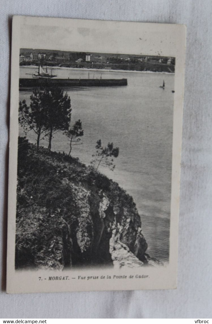 Cpa 1920, Morgat, vue prise de la pointe de Gador, Finistère 29