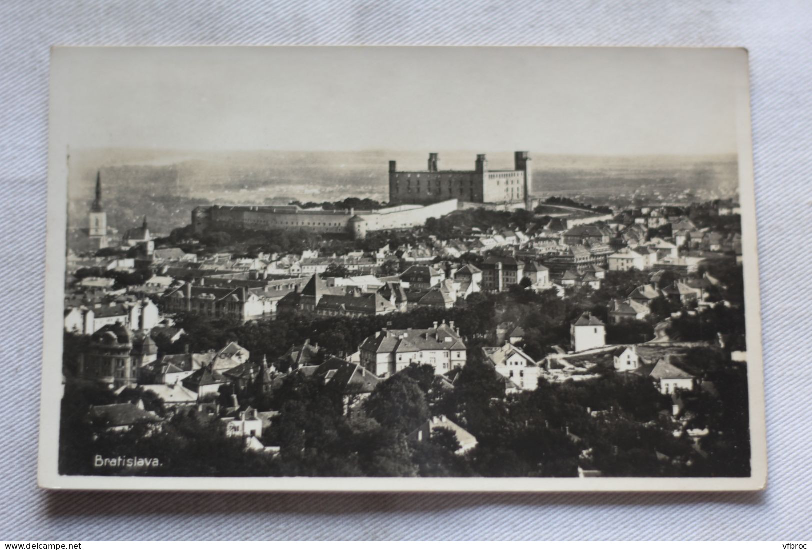 Cpa 1931, Bratislava, Slovaquie