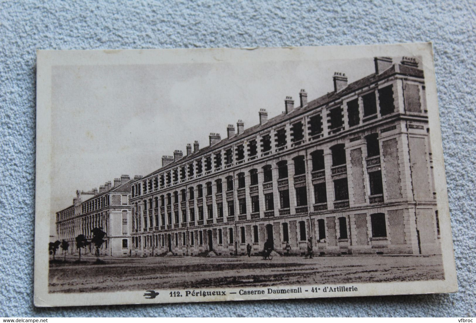 Cpa 1939, Périgueux, caserne Daumesnil, Militaria, Dordogne 24