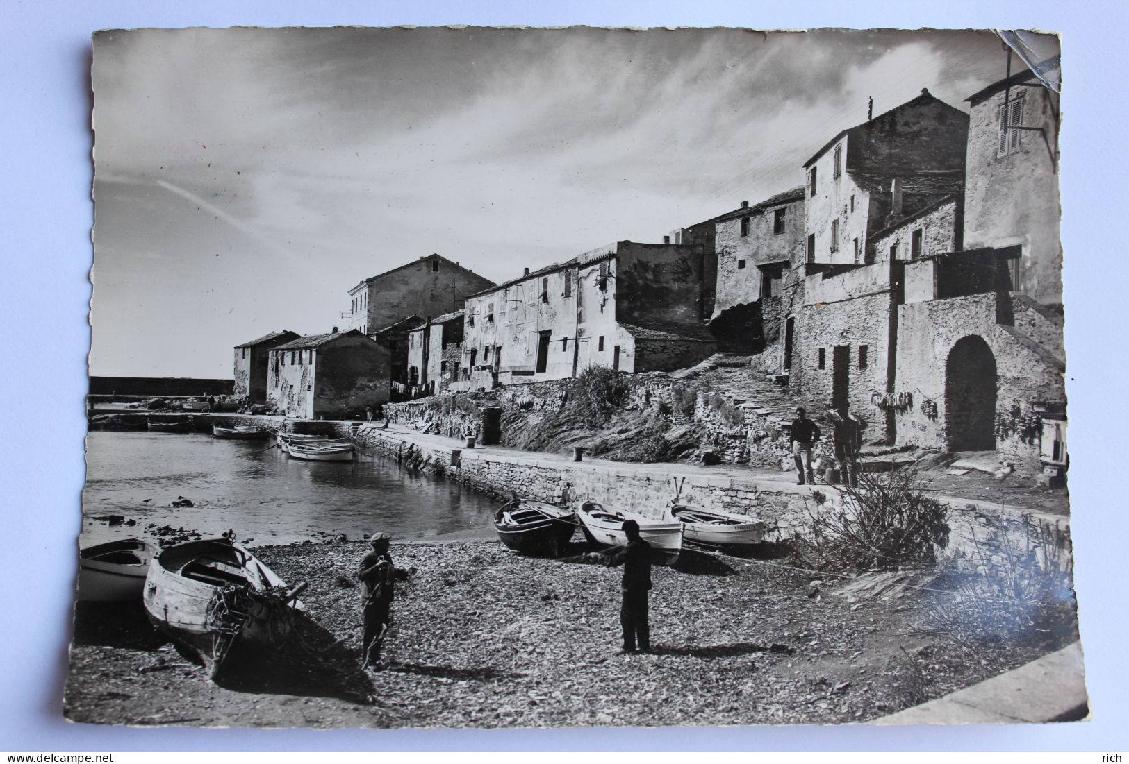CPA  [20] [2A] Corse du Sud - CAP CORSE  Port de Centuri