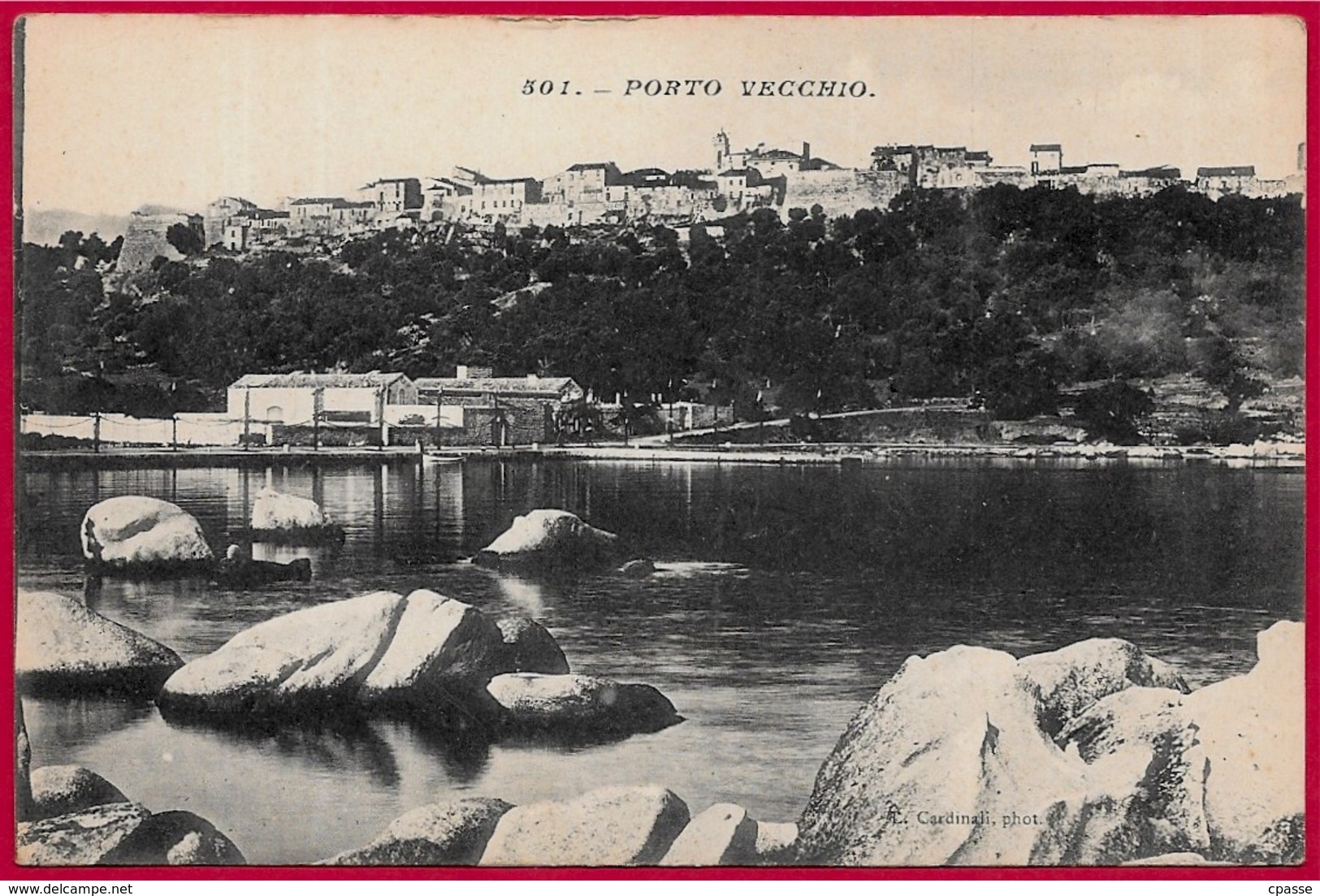 CPA 20 2A CORSE du Sud - PORTO-VECCHIO ° L. Cardinali phot.