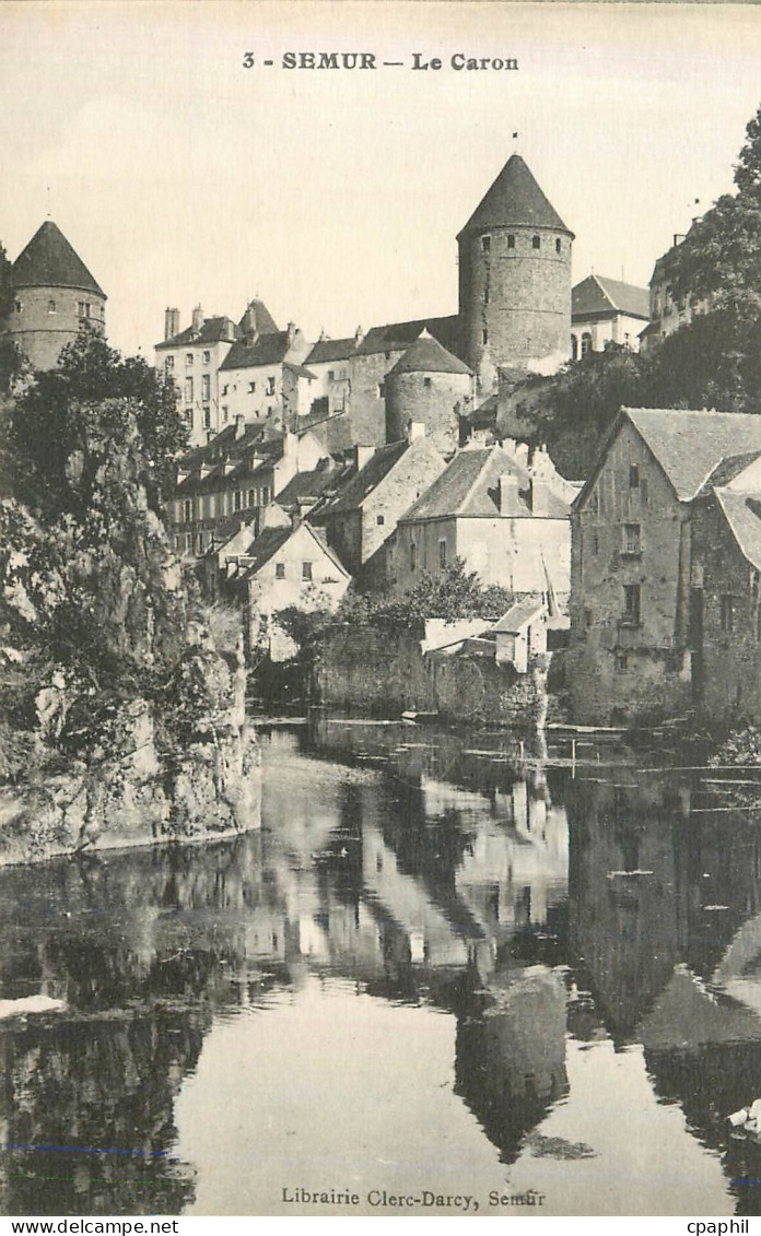 CPA 3 semur le caron
