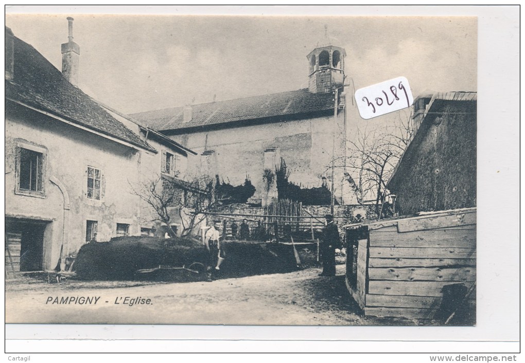 CPA -30289- Suisse  -  Pampigny - Eglise