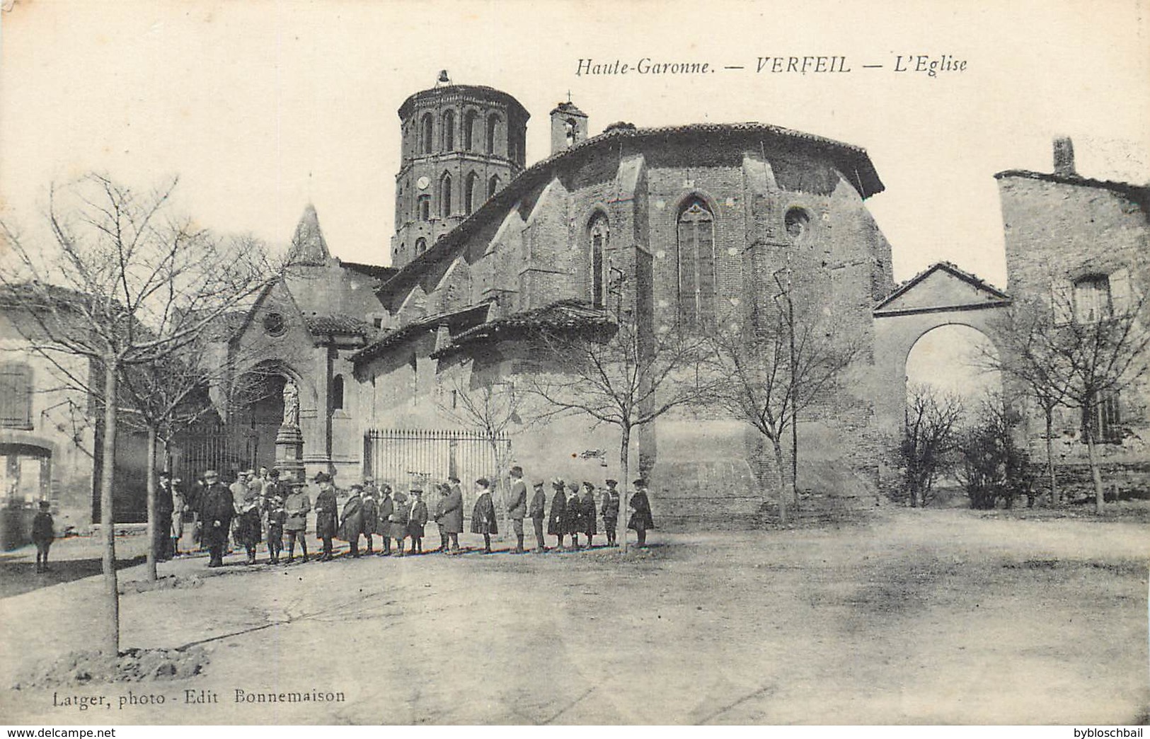 CPA 31 Haute Garonne Verfeil l'Eglise