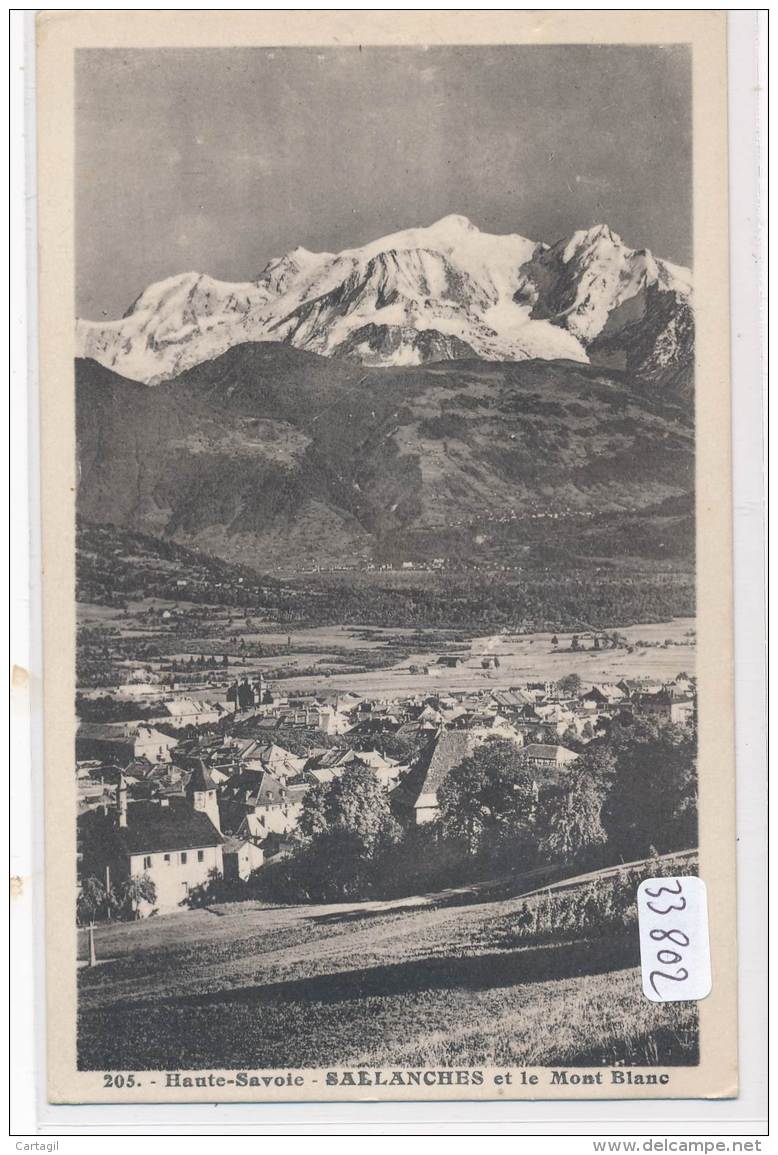 CPA -33802-74 - Sallanches - Vue générale-Envoi gratuit