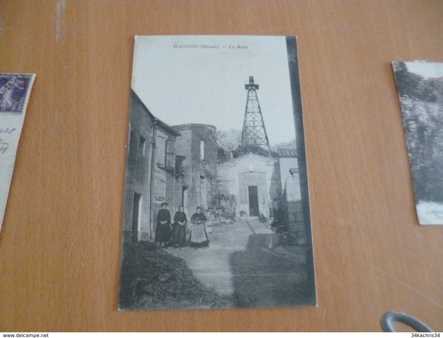 CPA 34 Hérault Mauguio la Motte TBE