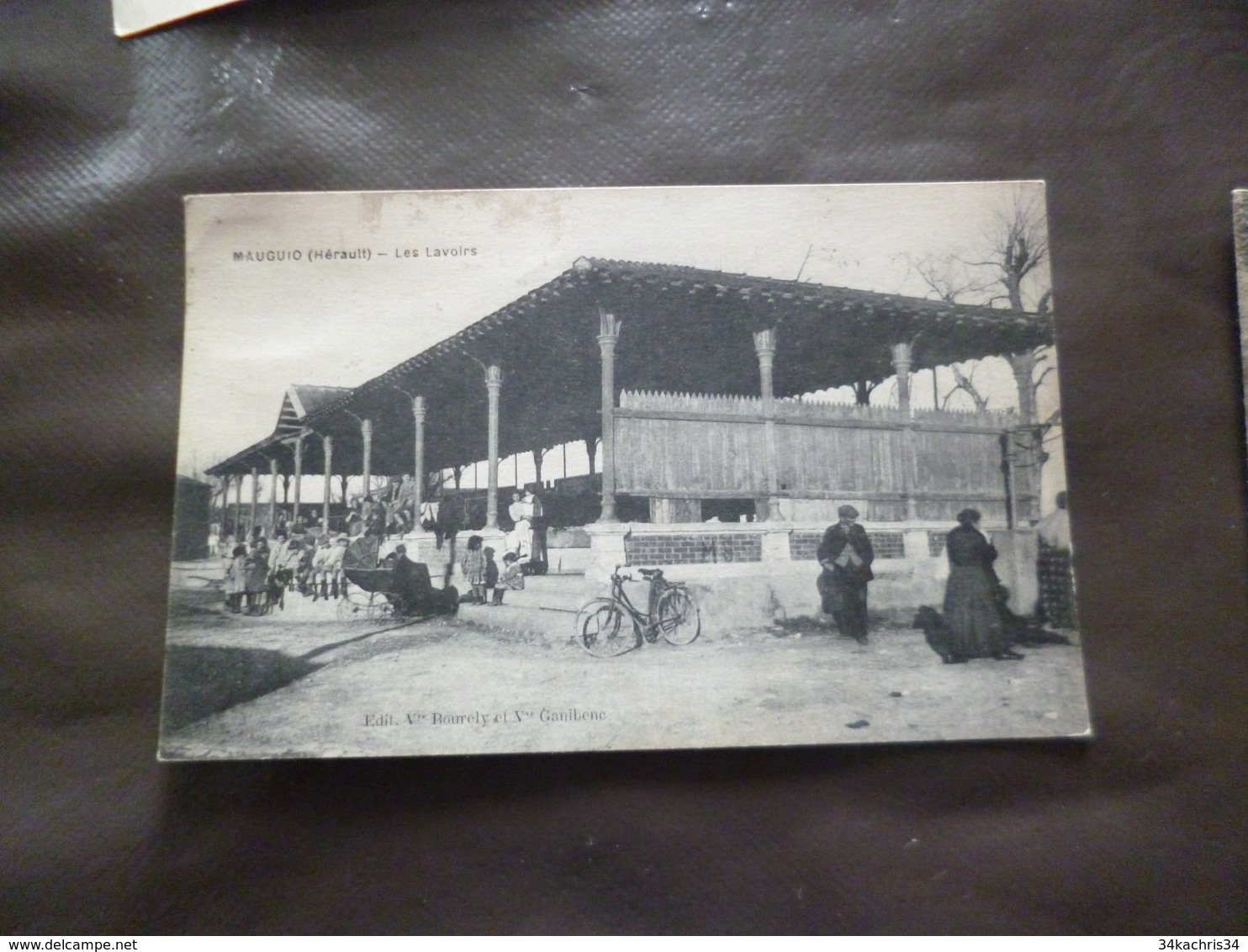 CPA 34 Hérault Mauguio Les Lavoirs TBE