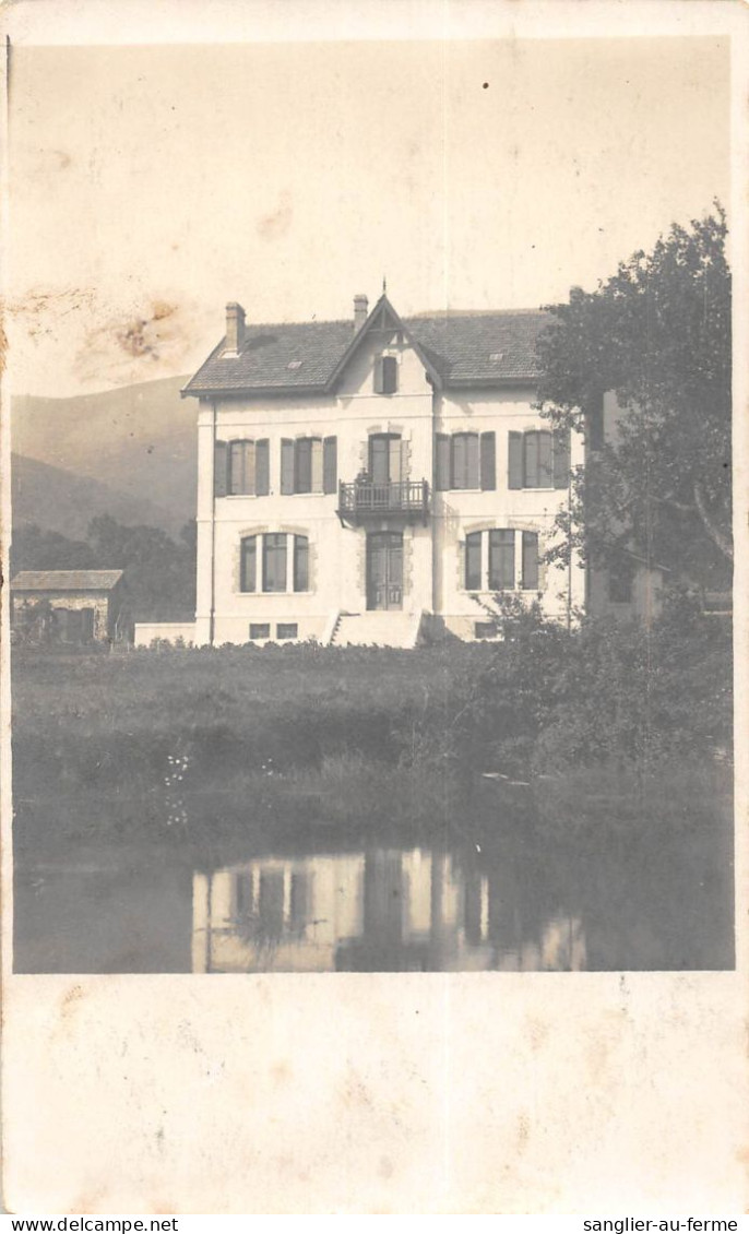 CPA 34 SAINT PONS DE THOMIERES CARTE PHOTO