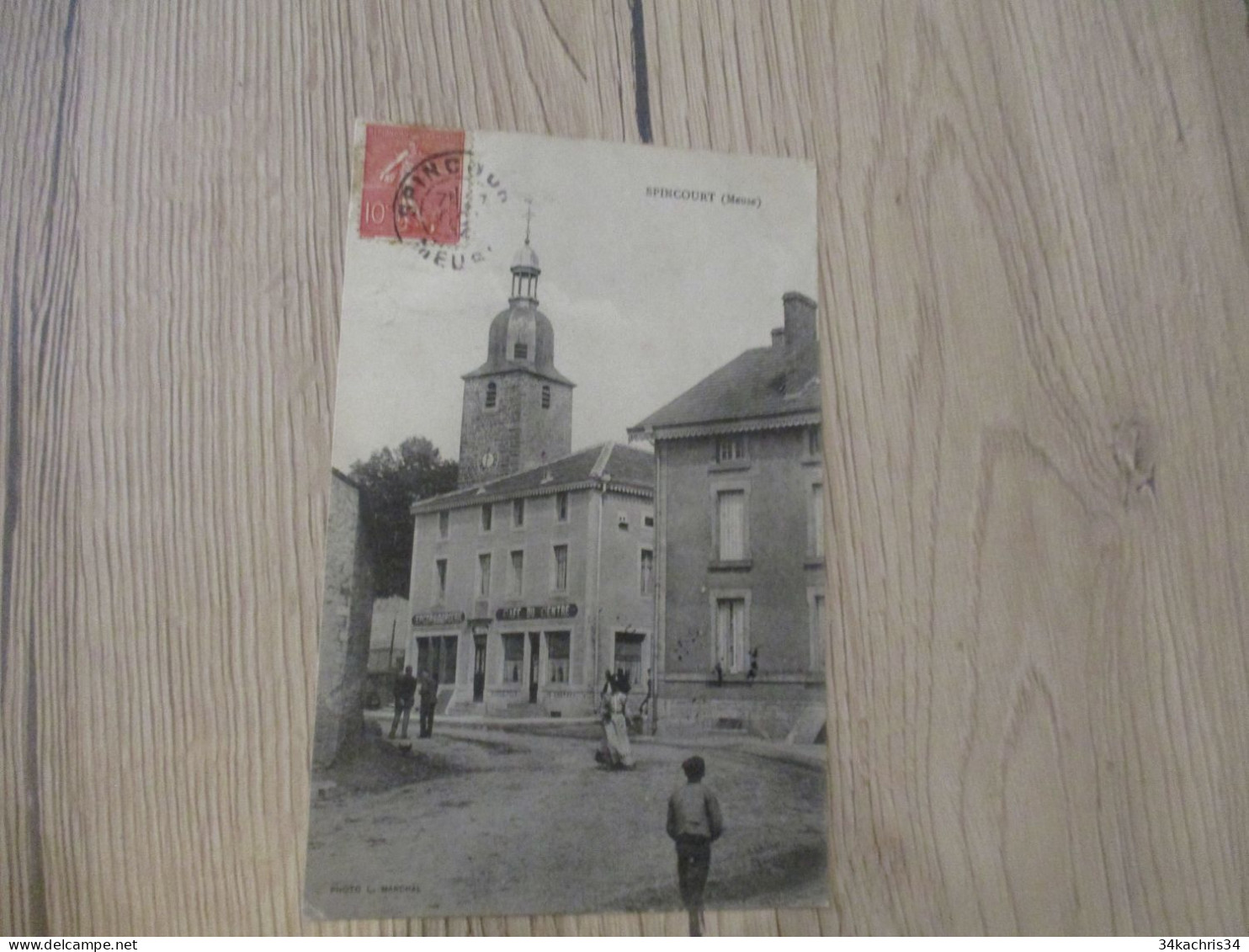 CPA 55 Meuse Spincourt