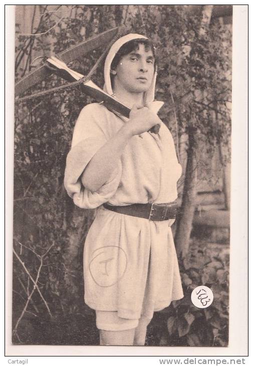 CPA -5623- Suisse  - Mezières  -Théatre de Jorat - Guillaume Tell 1914  - carte officielle n° 3