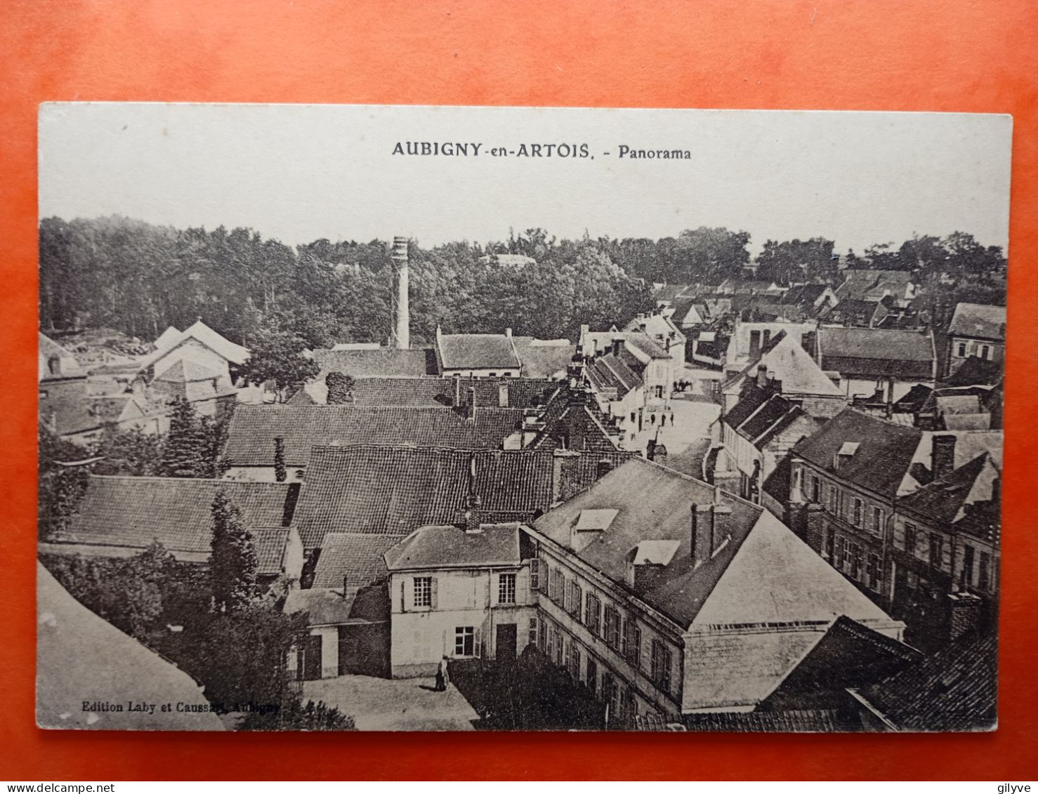 CPA (62) AUBIGNY en ARTOIS .  Panorama    (Bt-17.1458)