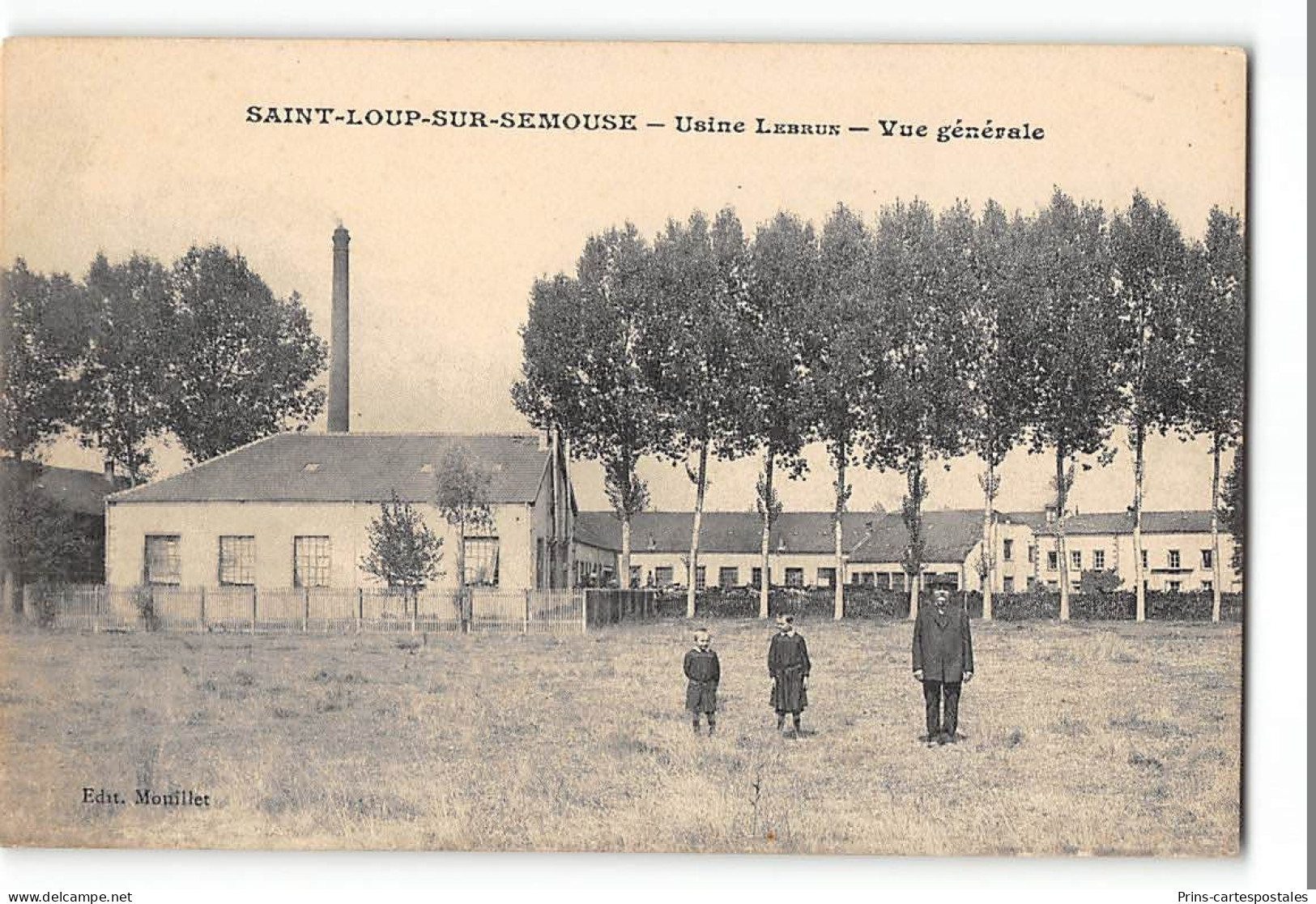CPA 70 Saint Loup sur Semouse Usine Lebrun
